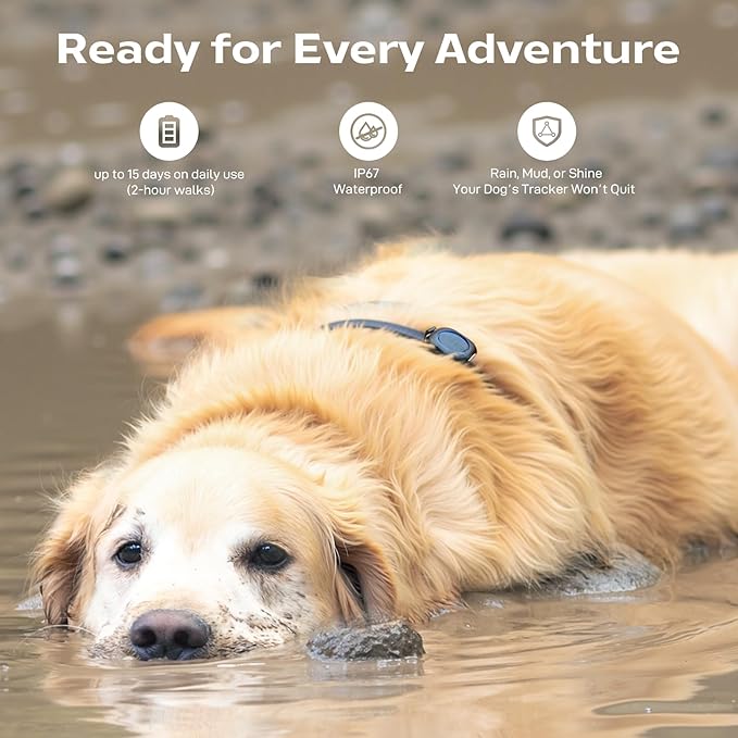 Aorkuler GPS Dog Tracker – Track Your Dog Up to 3.5 Miles Without Phone or Cell - Image 6
