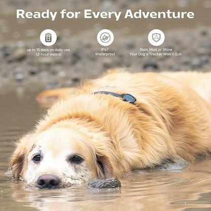 Aorkuler GPS Dog Tracker – Track Your Dog Up to 3.5 Miles Without Phone or Cell - Image 6