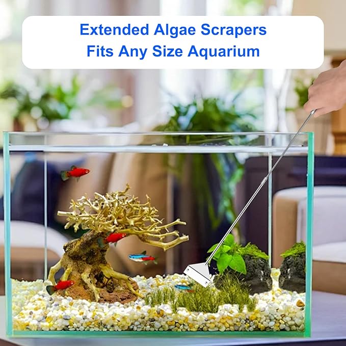 25" Glass Aquariums Algae Scraper - Image 6