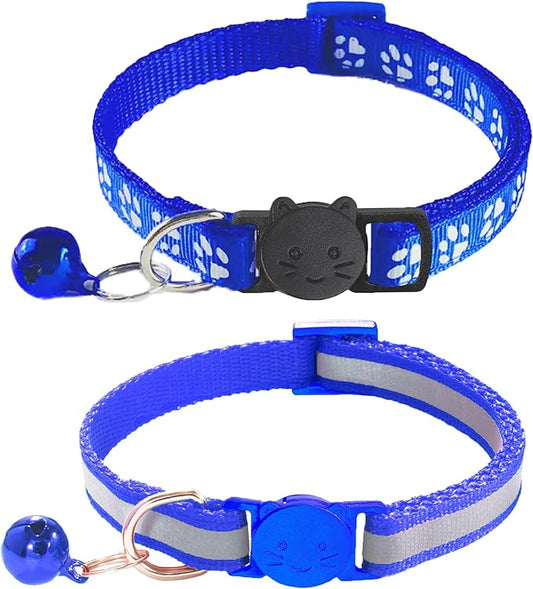 2 Pack Breakaway Cat Collars by Unknown