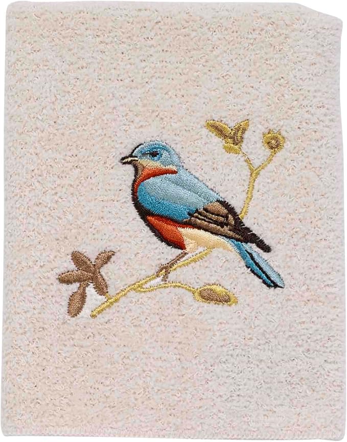 Avanti Linens - Washcloth, Soft & Absorbent, Nature Inspired Bathroom Decor by AvantiHomeSince1969