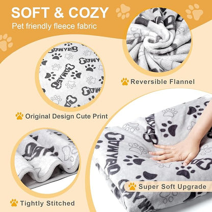 Small Dog Blanket, Soft Fleece Dog Blankets - Image 3
