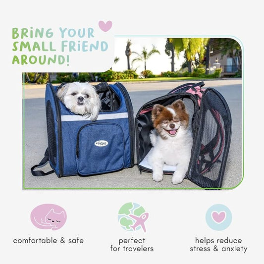 Petique The Backpacker Pet Carrier - Image 2