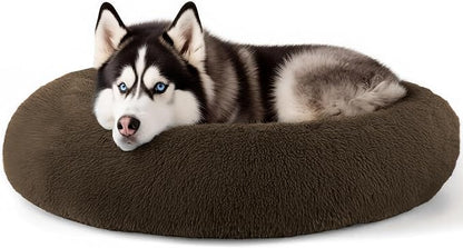 Extra Large Dog Beds, 36 Inch Human Dog Anxiety Relief Comfort Bed, by Hoewina