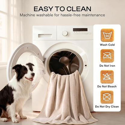 Luciphia Waterproof Pet Blanket, Liquid Pee Proof Dog Blanket - Image 8