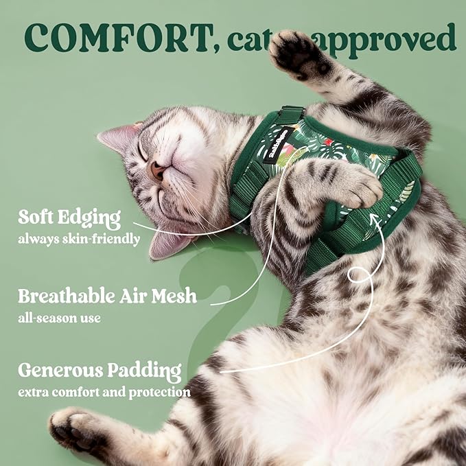 rabbitgoo Cat Harness and Leash - Image 4