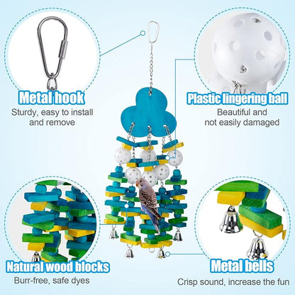 Parrot Toys for Large Birds, Parrots Chew Toy Gift - Image 3
