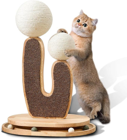Cactus-Shaped Cat Scratching Post by Hiyong
