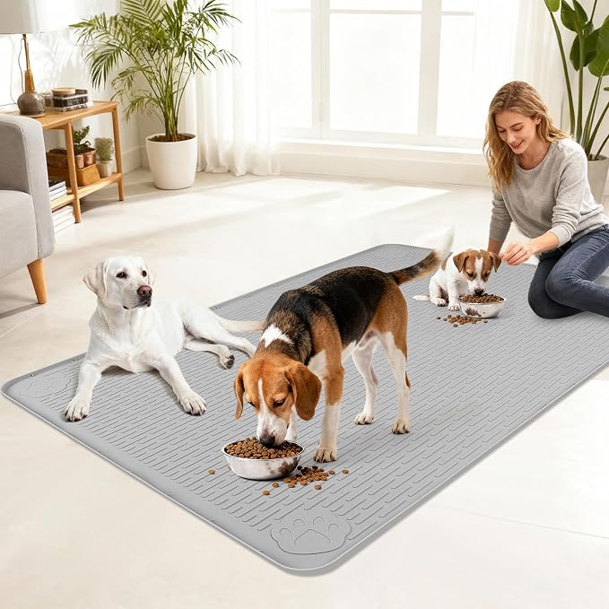 Lanstics Dog Food Mat, Floor Protection - Image 7