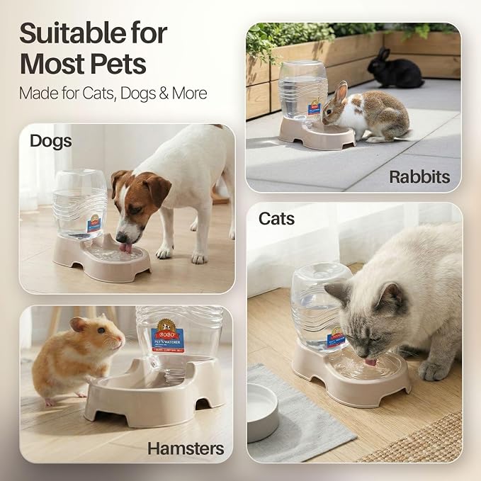 Flexzion Automatic Gravity Pet Waterer - Image 8
