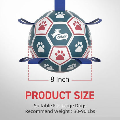 QDAN Large Dog Toys, 8 Inch Durable Balls - Image 8