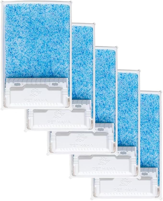Crystal Cat Litter and Disposable Litter Trays 5 Sets Compatible by PETHAHA