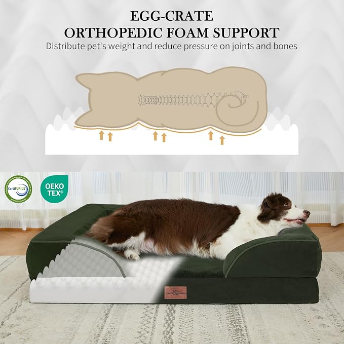 Comfort Expression Orthopedic Dog Bed - Image 2