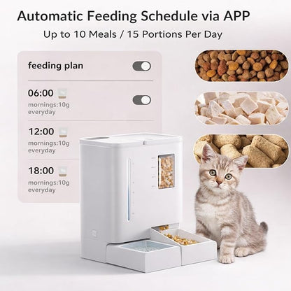 Waithem Wi-Fi Automatic Pet Feeder and Waterer - Image 3