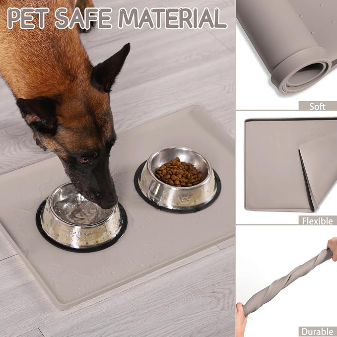 MateeyLife Silicone Cat & Dog Food Mat - Image 5