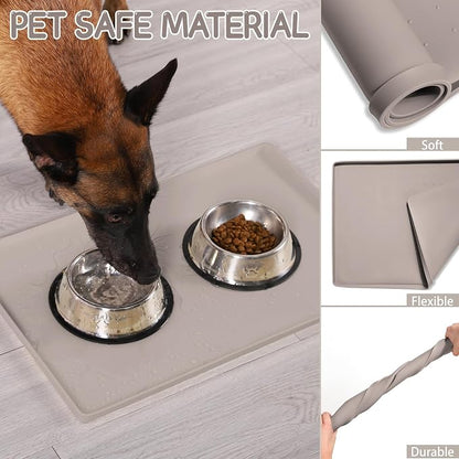 MateeyLife Silicone Cat & Dog Food Mat - Image 5