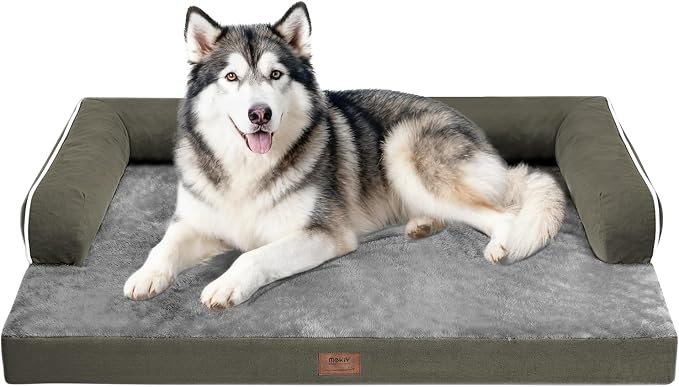 Dog Bed Large Sized Dogs-Orthopedic Waterproof Bed by Mekiy