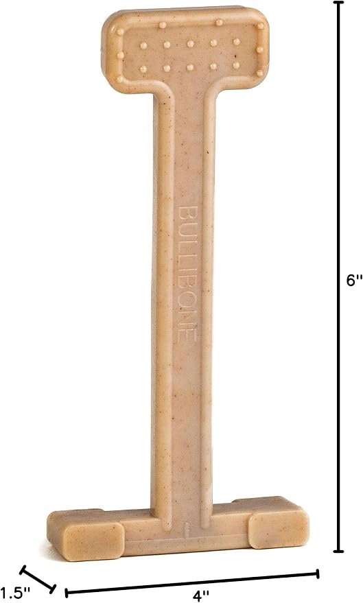 Bullibone Nylon Dog Chew Toy for Aggressive Chewers - Image 8