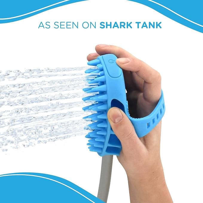 Aquapaw Dog Bath Brush Pro & Dog Shower Attachment - Image 8