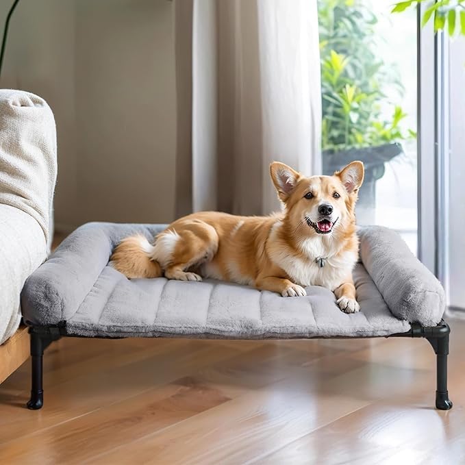 Veehoo Orthopedic Elevated Dog Bed by Veehoo