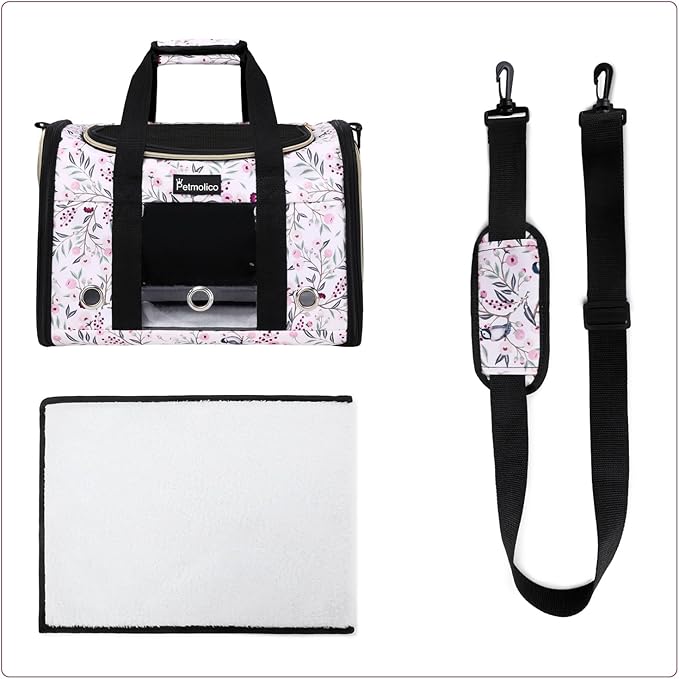Petmolico Cat Carrier Soft-Sided Pet Bag - Image 4