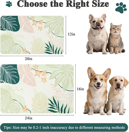 Topotdor Boho Dog Food Mat - Image 6