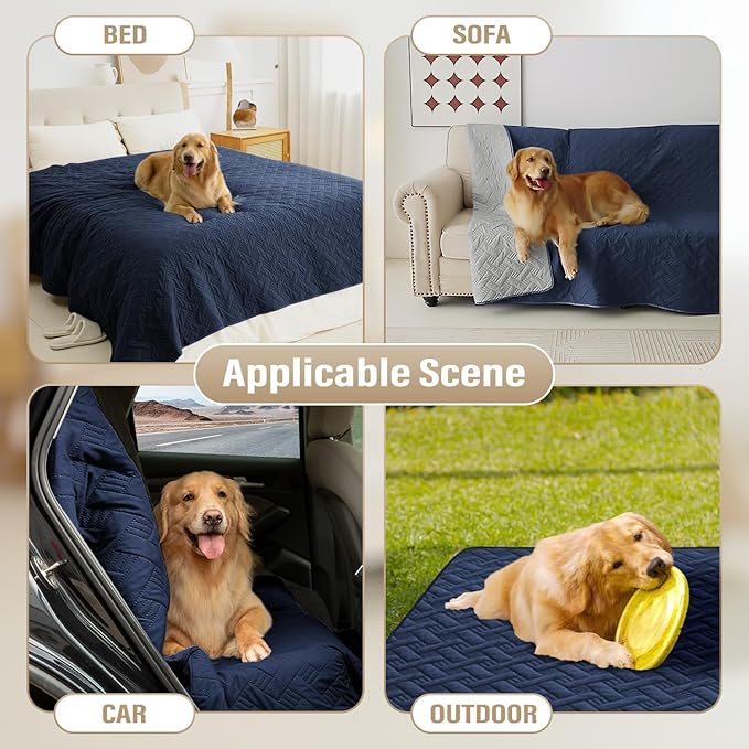 BOCTOPUG Dog Bed Cover for Pets Blankets Rug Pads for Couch Protection - Image 6