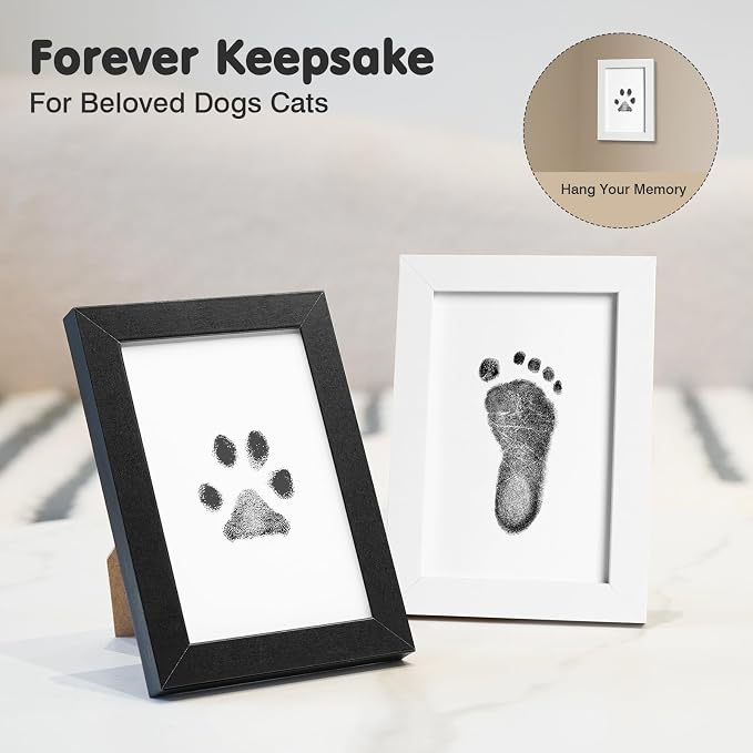 Inkless Paw Print Kit for Dogs, Cats & Babies - Image 2