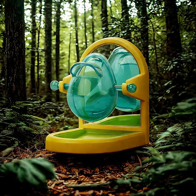 Small Pet Intelligence Growth Rotating Foraging Toy - Image 6