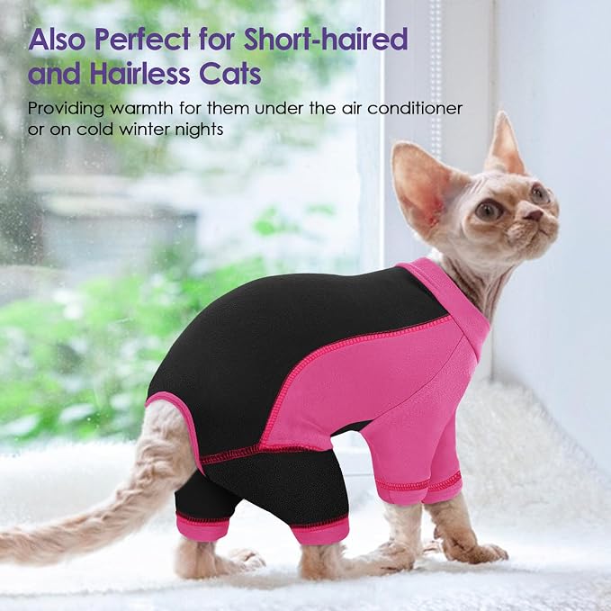 SUNFURA Hair Sticky Cat Clothes, Cat Sweater - Image 7