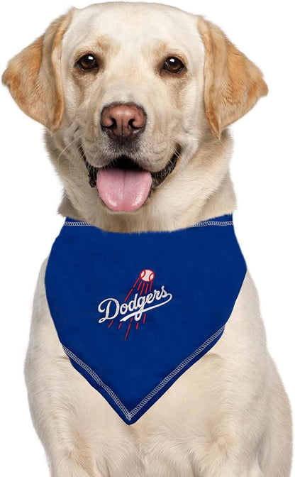 Pets First MLB Los Angeles Dodgers TIE Bandana, Small/Medium. Dog Bandana Scarf - Image 5