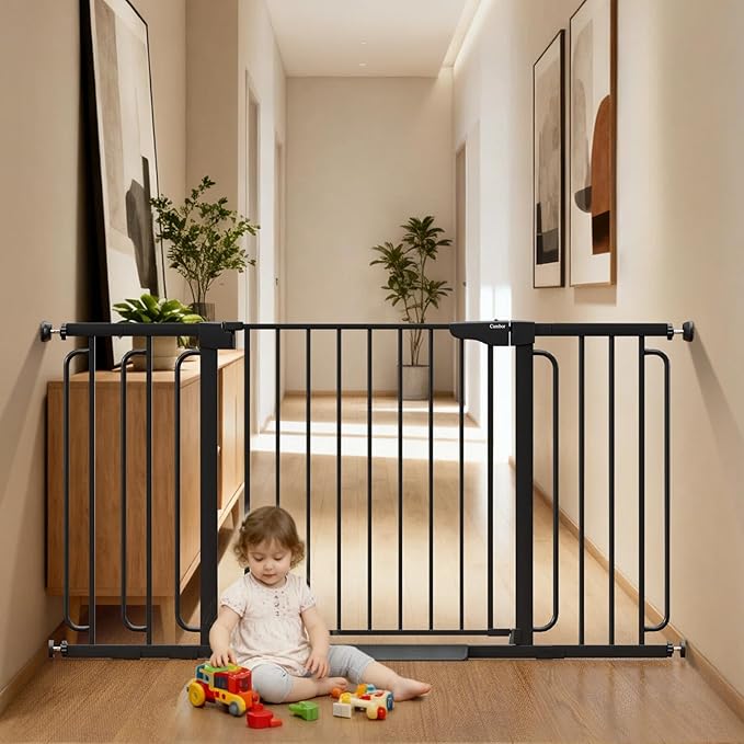 Cumbor 36.6-59" Extra Wide Baby Gate by Cumbor