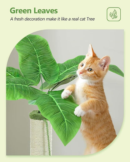 Small Cat Tree, Large Hammock and Dangling Ball - Image 6