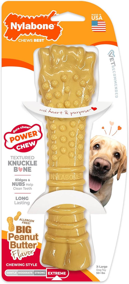 Nylabone Power Chew Textured Knuckle Bone - Image 11
