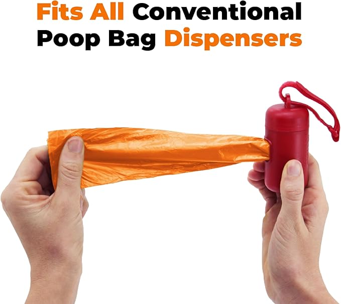 Best Pet Supplies Poop Bags for Dogs, 50% Post-Consumer Recycled Content dog - Image 5