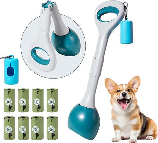 Dog Pooper Scooper Portable by NYEONHRT