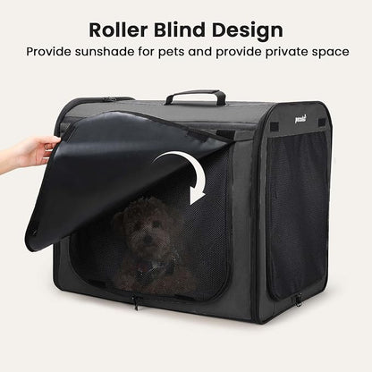 Dog Car Carrier Light Weight, 24×17.7×20.5in Dog Carrier - Image 6
