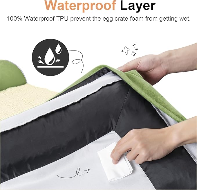 Medium Large Dog Bed Orthopedic Washable: Beds Bolster Medium Large Sized Dog - Image 4