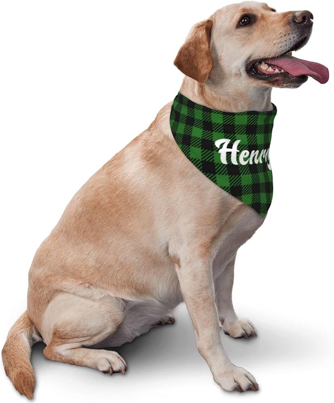 Custom Pet Scarf Personalized Dog Bandana - Image 2