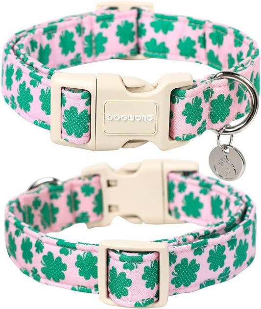 DOGWONG St. Patrick's Day Dog Collar - Image 2
