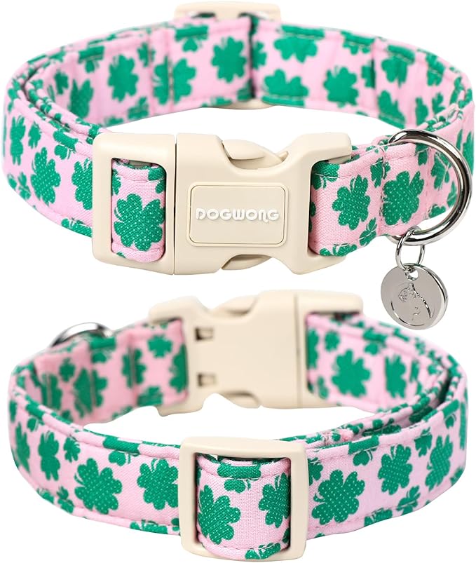 DOGWONG St. Patrick's Day Dog Collar - Image 2