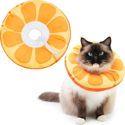 Cat Cone Collar Soft, Waterproof Cat Recovery Collar by Hpetppy