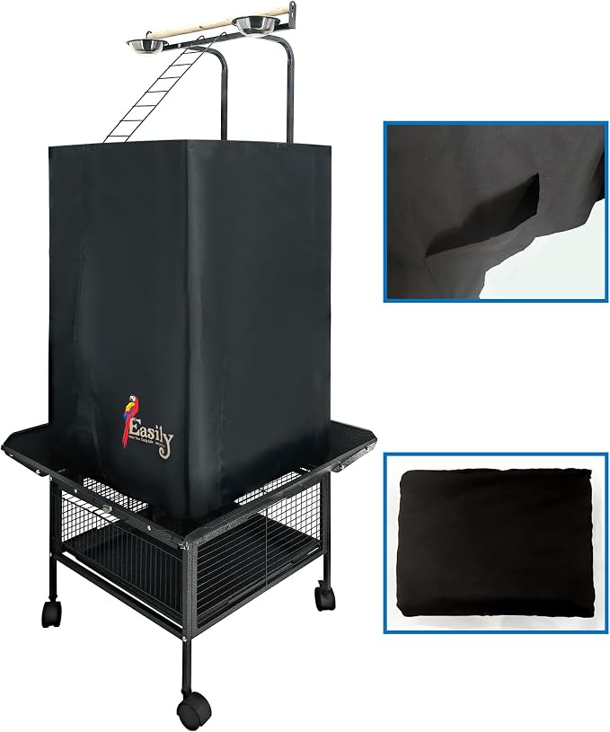 Easily Bird Cage Cover for Large Bird Cage - Image 5