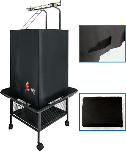 Easily Bird Cage Cover for Large Bird Cage - Image 5