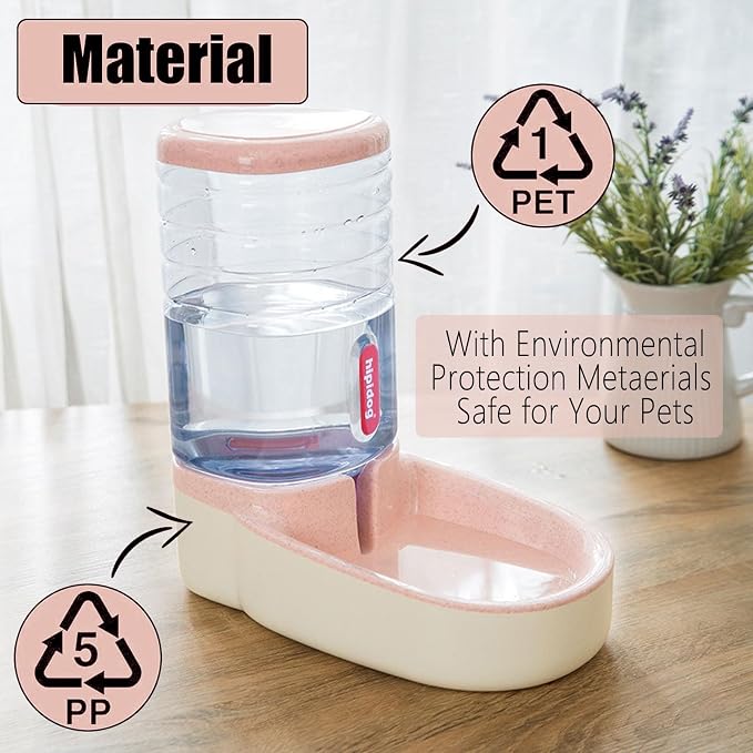 kathson Gravity Dog Water Dispenser Automatic Cat Drinking Water Station 1 - Image 3