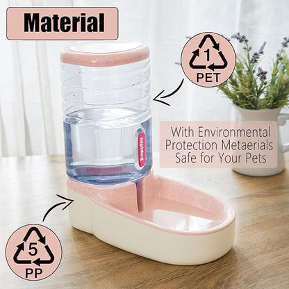 kathson Gravity Dog Water Dispenser Automatic Cat Drinking Water Station 1 - Image 3