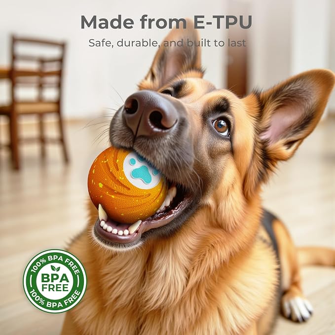 Lovkid Smart Interactive Dog Ball Toy - Image 2