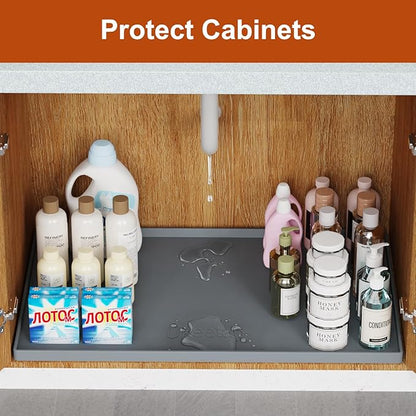 22" x 19" Extra Thick Waterproof Silicone Mat - Image 5
