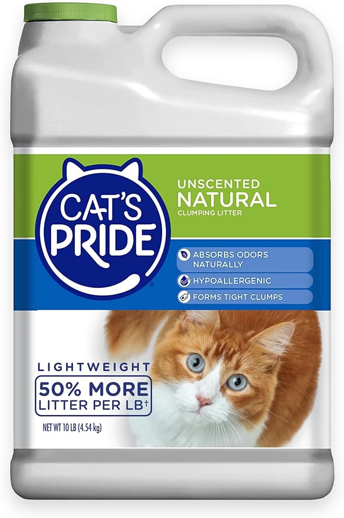 Cat's Pride Lightweight Clumping Litter: Natural by CatsPride