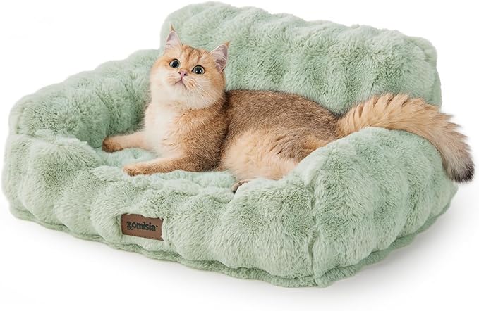 Cat Couch Bed for Indoor Cats-Orthopedic Cat Sofa by Zomisia